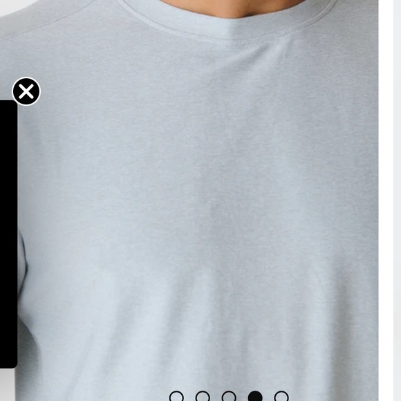 NWT Legends Aire Tee shirt - Picture 2 of 2